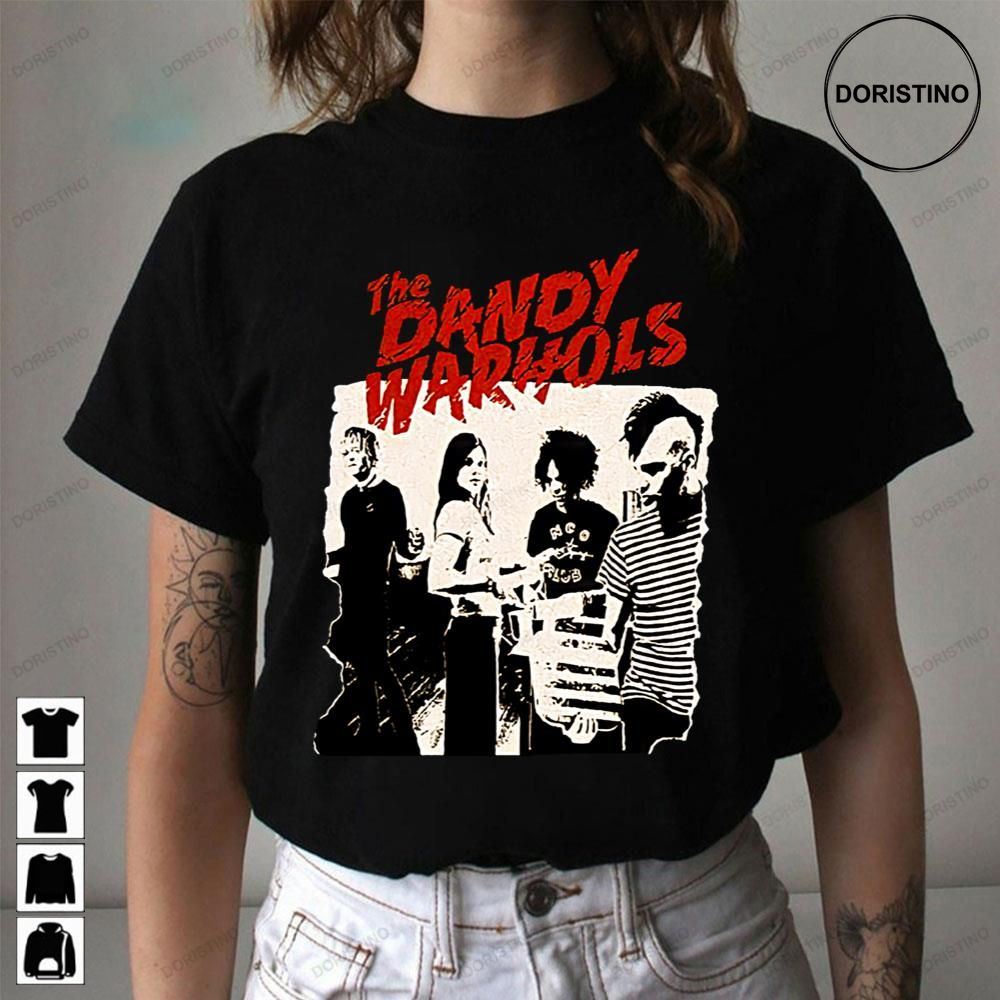 Vintage The Dandy Warhols Awesome Shirts